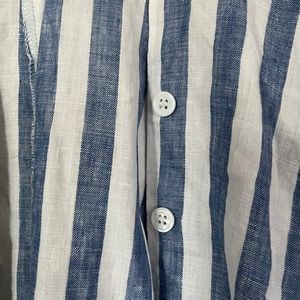 Reformation striped beach dress